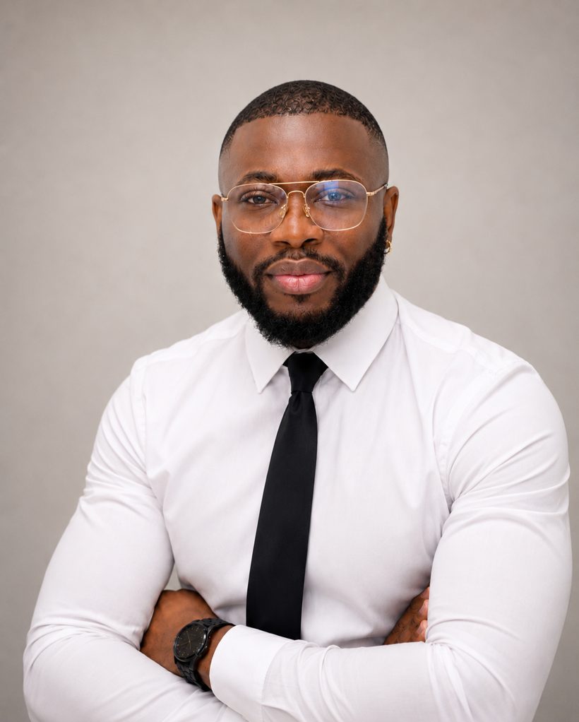 Olatunji Fagbore, author of Dad in the Mirror